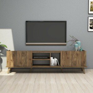 Kalune Design TV stolek ELEGANTE 180 cm ořech