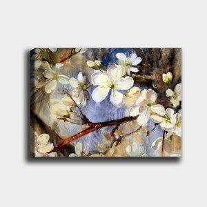 Wallity Obraz TŘEŠEŇ 70x100 cm vícebarevný