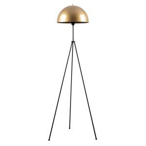 Opviq Stojací lampa Can 170 cm zlatá/černá