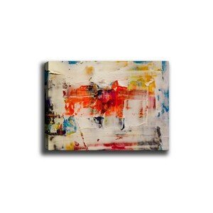 Wallity Obraz na plátně Abstract wall 50x70 cm
