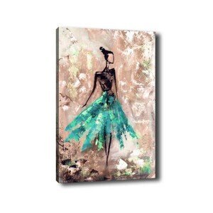Wallity Obraz na plátně Ballerina 50x70 cm