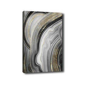 Wallity Obraz BLACK AND WHITE LINIES 70 x 100 cm