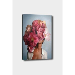 Wallity Obraz LESTER 50x70 cm růžový