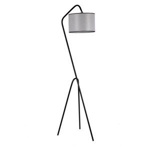Opviq Stojací lampa Pramit II 165 cm černá/šedá
