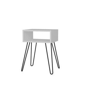 Kalune Design Odkládací stolek Tuana bílý