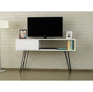 Kalune Design TV stolek LARA 120 cm bílý