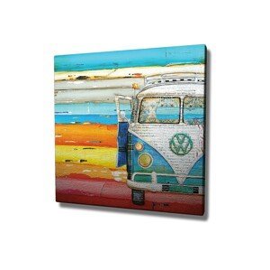 Wallity Obraz na plátně Volkswagen KC103 45x45 cm