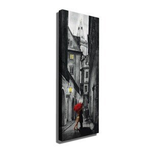 Wallity Obraz na plátně Big city kiss PC081 30x80 cm