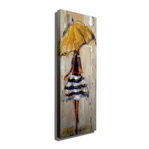 Wallity Obraz na plátně Rain ballet PC082 30x80 cm