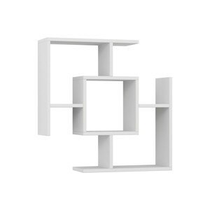 Kalune Design Moderní nástěnná polička Asir bílá