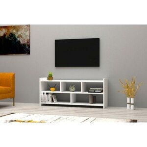 Kalune Design TV stolek PERA 120 cm bílý