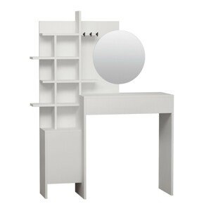Kalune Design Toaletní stolek MUP 105 cm bílý
