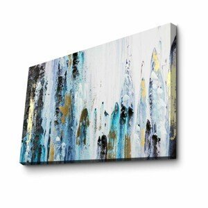 Wallity Obraz FEINOLO 45x70 cm bílý/modrý