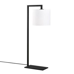 Opviq Stolní lampa Profil bílá/černá