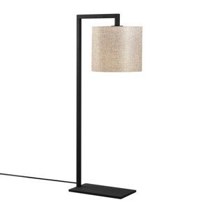 Opviq Stolní lampa Profil béžová/černá
