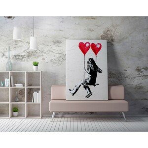 Wallity Obraz na plátně Love swing WY01 50x70 cm