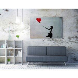 Wallity Obraz na plátně Foating love WY06 70x100 cm