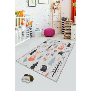 Conceptum Hypnose Dětský koberec Lesní zvěř 120x180 cm vícebarevný