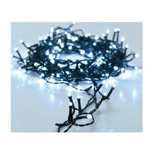 DekorStyle Vánoční světelný LED řetěz Decor 24 m studená bílá