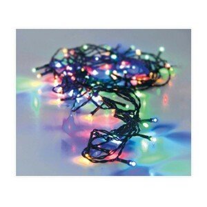 DekorStyle Vánoční světelný LED řetěz Decor II 9 m vícebarevný