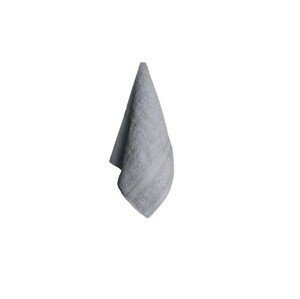 Faro Bavlněný ručník Vena 50x90 cm šedý