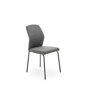 HALMAR Jídelní židle K461 šedá