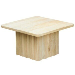 Hector Konferenční stolek Breno 80 cm mangové dřevo
