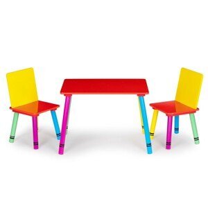 ECOTOYS Sada dětského nábytku Multistore vícebarevná
