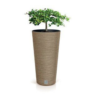 Prosperplast Květináč FUSU ECO přírodní, varianta 30 cm