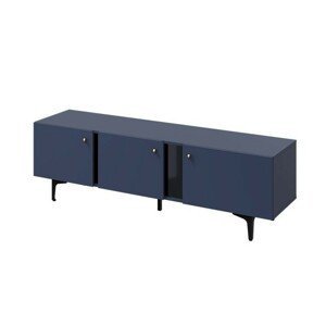 Lenart TV stolek Colours 165 cm tmavě modrý