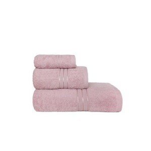 Faro Bavlněný ručník Rondo 70x140 cm růžový