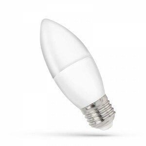 3kraft Žárovka SPECTRUM LED E27 4W 230 V neutrální bílá