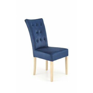 HALMAR Jídelní židle MODULO 48 cm modrá