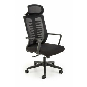 HALMAR Kancelářská židle FABIO černá