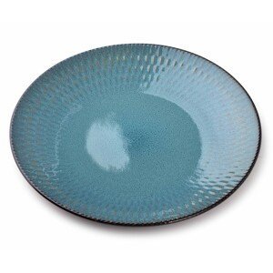 Affekdesign Keramický talíř ERICA 27 cm modrý