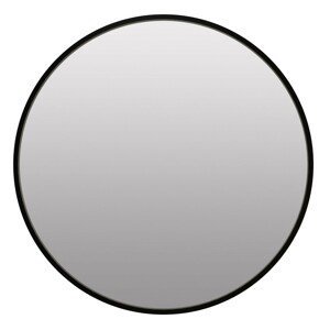 HOMEDE Nástěnné zrcadlo TELA černé, velikost d40