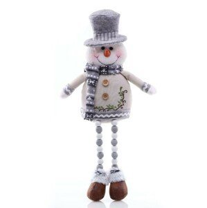 DecoKing Vánoční ozdoba Snowman vícebarevná
