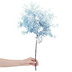 AmeliaHome Umělá květina BAZY 1 ks modrá