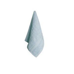Faro Bavlněný ručník Vena 50x90 cm blankytně modrý