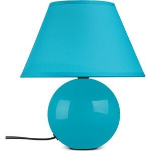 Konsimo Stolní lampa HULAR modrá