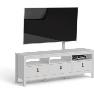 Tvilum TV stolek DRILL 151 cm bílý