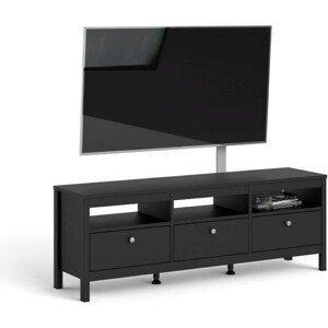 Tvilum TV stolek DRILL 151 cm černý
