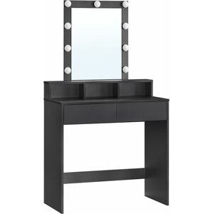 SONGMICS Kosmetický toaletní stolek Velisa 145 cm černý