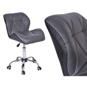 TZB Kancelářská židle MORIS černo-šedá