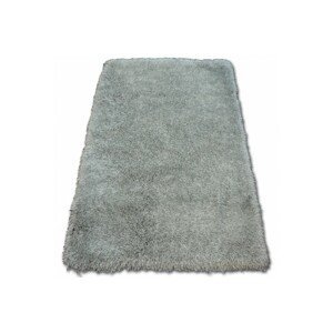 3kraft Kusový koberec LOVE SHAGGY stříbrný, velikost 120x170