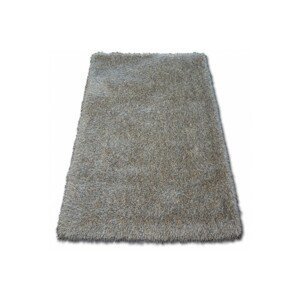 Dywany Lusczow Kusový koberec LOVE SHAGGY béžový, velikost 80x150