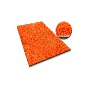 Dywany Lusczow Kusový koberec SHAGGY Izebelie 5cm oranžový, velikost 120x170