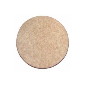 Dywany Lusczow Kulatý koberec SERENADE Graib béžový, velikost kruh 170