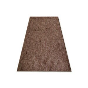 3kraft Kusový koberec SERENADE Hagy hnědý, velikost 100x150