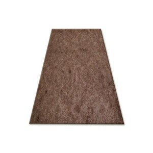 3kraft Kusový koberec SERENADE Hagy hnědý, velikost 150x200